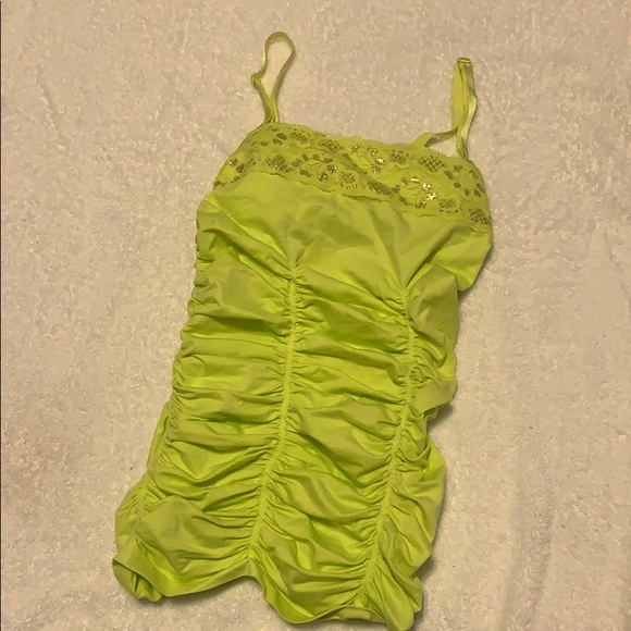 Green children’s camisole from Urban Behaviour - Picture 2 of 2
